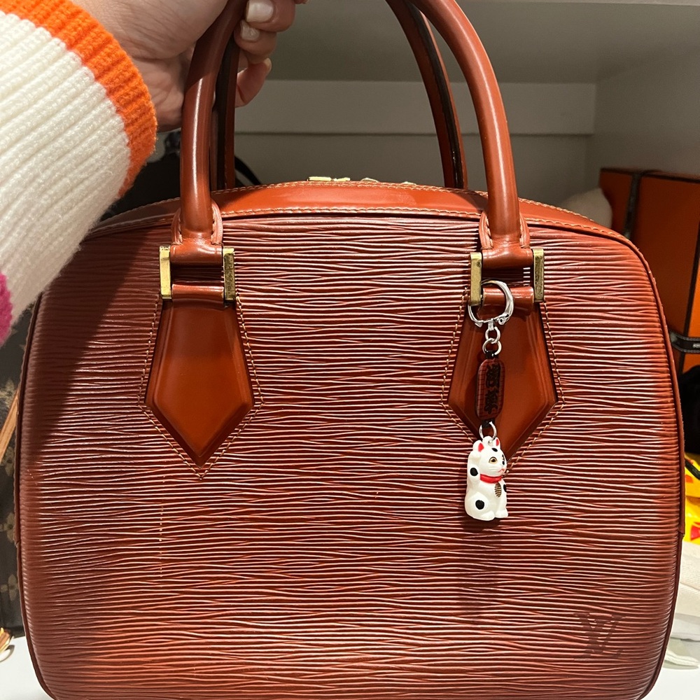 Vintage LV épi satchel